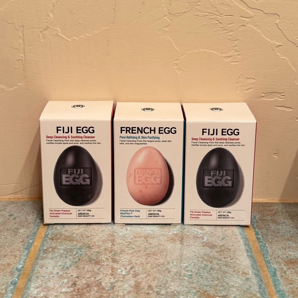 Arencia Facial Cleanser Bar Set